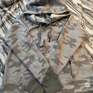 Camouflage Sweatshirt Athletic